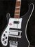 Rickenbacker 4003/4 , Matte Black: Free image