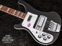 Rickenbacker 4003/4 , Matte Black: Body - Front