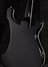 Aug 2019 Rickenbacker 4003(LH)/4 , Matte Black: Body - Rear