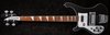 Rickenbacker 4003/4 , Matte Black: Full Instrument - Front