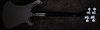 Rickenbacker 4003/4 , Matte Black: Full Instrument - Rear
