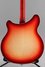 Apr 2013 Rickenbacker 360/12 , Fireglo: Body - Rear