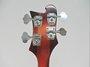 Rickenbacker 4001/4 V63, Fireglo: Headstock - Rear