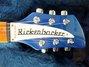 Rickenbacker 620/6 , Midnightblue: Headstock