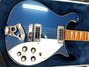 Rickenbacker 620/6 , Midnightblue: Body - Front