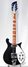 Rickenbacker 620/6 , Midnightblue: Full Instrument - Front