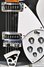 Rickenbacker 620/6 , Midnightblue: Close up - Free2