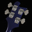 Rickenbacker 4003/4 , Midnightblue: Headstock - Rear