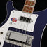 Rickenbacker 4003/4 , Midnightblue: Close up - Free