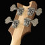 Rickenbacker 4003/4 , Natural Walnut: Headstock - Rear