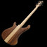Rickenbacker 4003/4 , Natural Walnut: Full Instrument - Rear