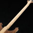 Rickenbacker 4003/4 , Natural Walnut: Neck - Rear