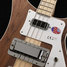 Rickenbacker 4003/4 , Natural Walnut: Close up - Free