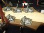 Rickenbacker 4003/5 S, Natural Walnut: Headstock - Rear