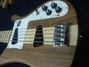 Rickenbacker 4003/5 S, Natural Walnut: Close up - Free2