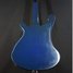 Apr 1979 Rickenbacker 4001/4 , Azureglo: Body - Rear