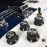 Rickenbacker 4001/4 , Azureglo: Close up - Free
