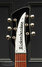 Rickenbacker 325/6 C64, Jetglo: Headstock