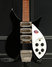 Rickenbacker 325/6 C64, Jetglo: Body - Front