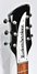 Rickenbacker 325/6 C64, Jetglo: Headstock
