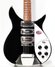 Rickenbacker 325/6 C64, Jetglo: Body - Front