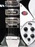 Rickenbacker 325/6 C64, Jetglo: Close up - Free