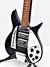 Rickenbacker 325/6 V63, Jetglo: Body - Front