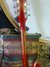 Rickenbacker 340/6 , Fireglo: Neck - Rear