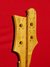 Rickenbacker 4001/4 Mod, Mapleglo: Headstock - Rear