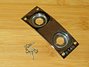 Rickenbacker 4001/4 Mod, Mapleglo: Close up - Free2