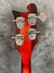 Rickenbacker 4001/4 , Fireglo: Headstock - Rear