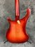 Dec 1968 Rickenbacker 4001/4 , Fireglo: Body - Rear