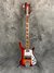 Rickenbacker 4001/4 , Fireglo: Full Instrument - Front
