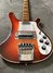 Rickenbacker 4001/4 , Fireglo: Close up - Free