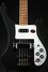 Rickenbacker 4003/4 S, Matte Black: Body - Front
