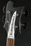 Rickenbacker 4003/4 S, Matte Black: Headstock
