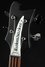 Rickenbacker 4003/4 S, Matte Black: Headstock