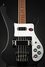 Rickenbacker 4003/4 S, Matte Black: Body - Front