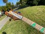 Rickenbacker 4003/4 AC Al Cisneros model, Natural Walnut: Headstock