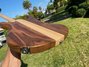 Jul 2019 Rickenbacker 4003/4 AC Al Cisneros model, Natural Walnut: Body - Rear