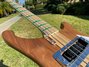 Rickenbacker 4003/4 AC Al Cisneros model, Natural Walnut: Neck - Front