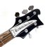 Rickenbacker 4003/5 S, Jetglo: Headstock