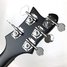 Rickenbacker 4003/5 S, Jetglo: Headstock - Rear