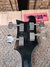 Rickenbacker 4001/4 , Jetglo: Headstock - Rear