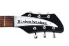 Rickenbacker 325/6 C64, Jetglo: Headstock
