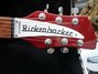 Rickenbacker 330/6 , Ruby: Headstock