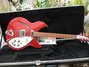 Rickenbacker 330/6 , Ruby: Full Instrument - Front