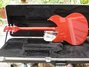 Rickenbacker 330/6 , Ruby: Full Instrument - Rear