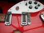 Rickenbacker 330/6 , Ruby: Close up - Free2