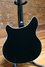 Rickenbacker 360/6 , Jetglo: Body - Rear